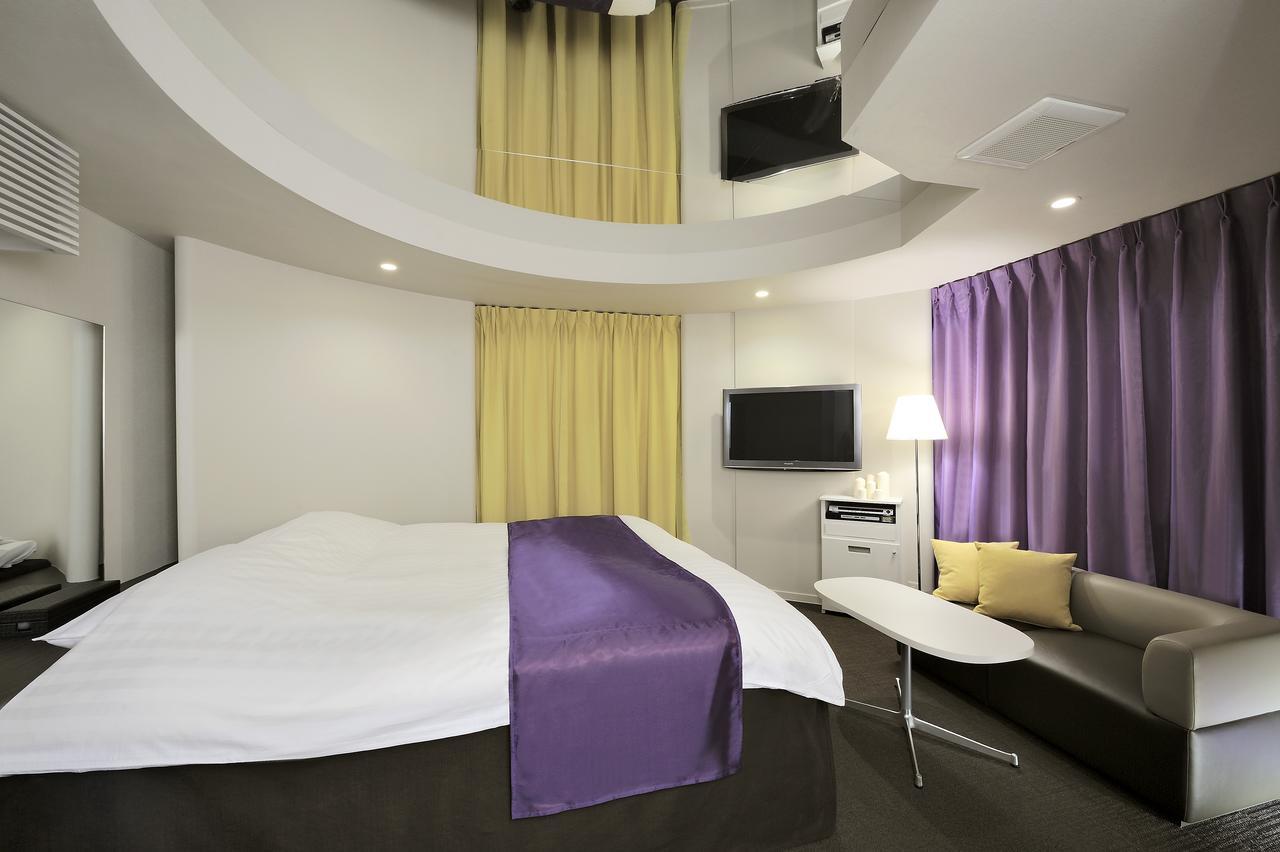 Hotel Aqua Kiss Moriyama  Bagian luar foto