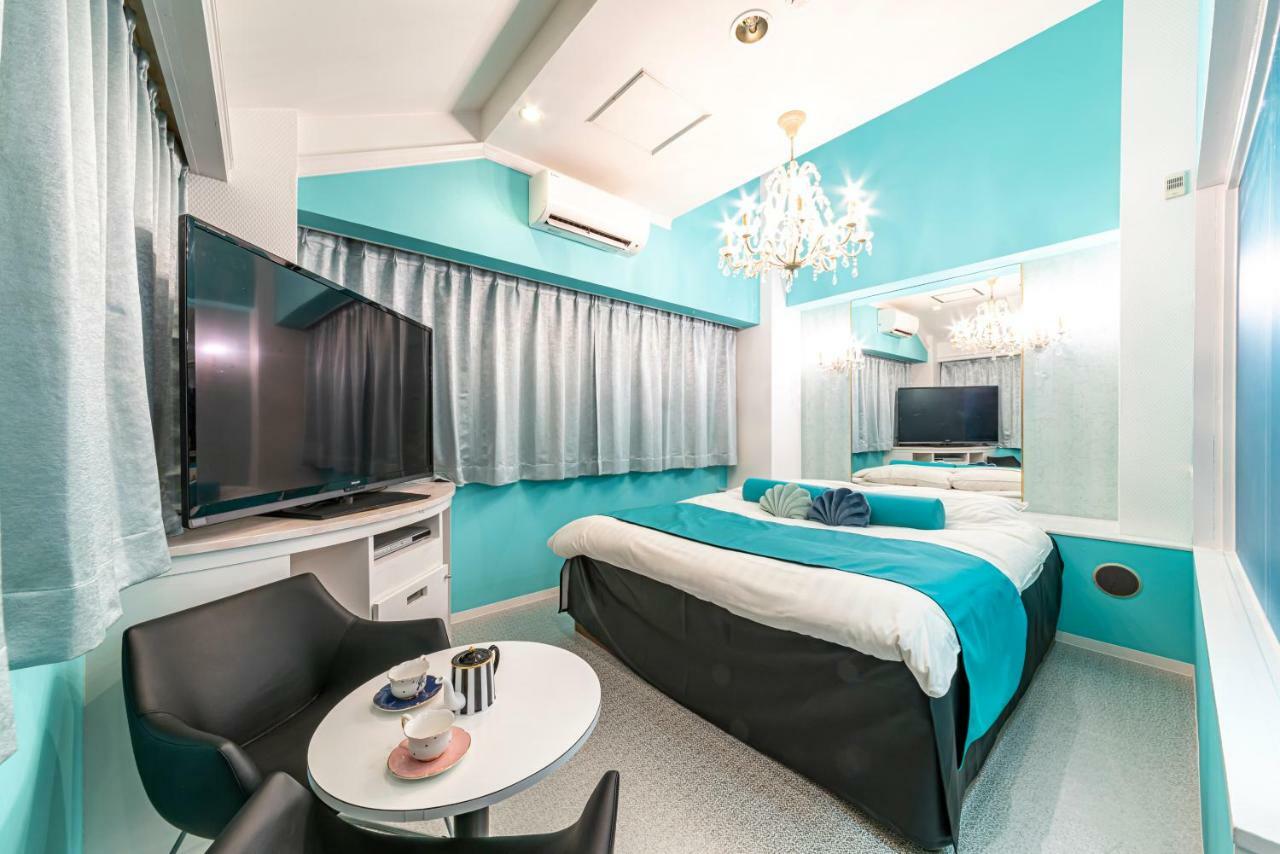 Hotel Aqua Kiss Moriyama  Bagian luar foto