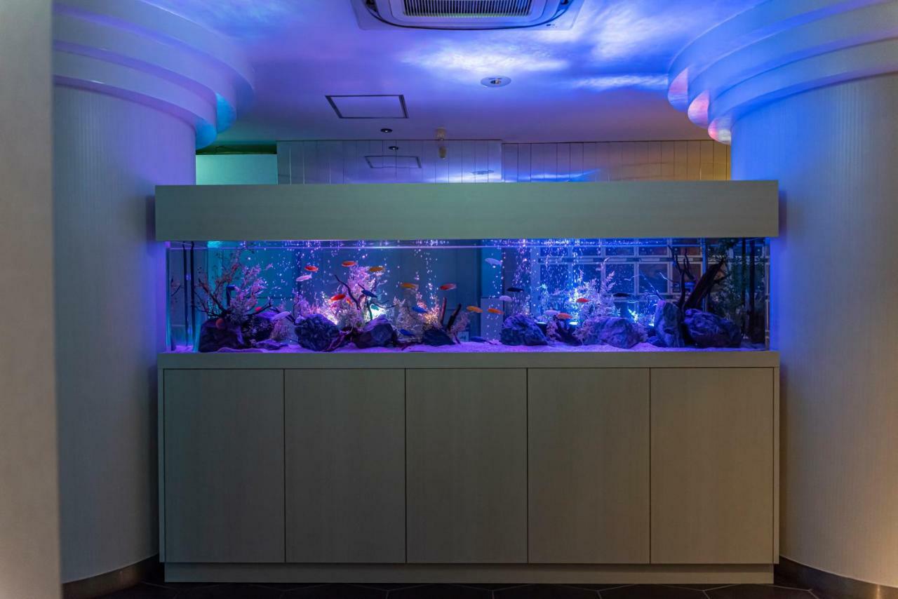 Hotel Aqua Kiss Moriyama  Bagian luar foto