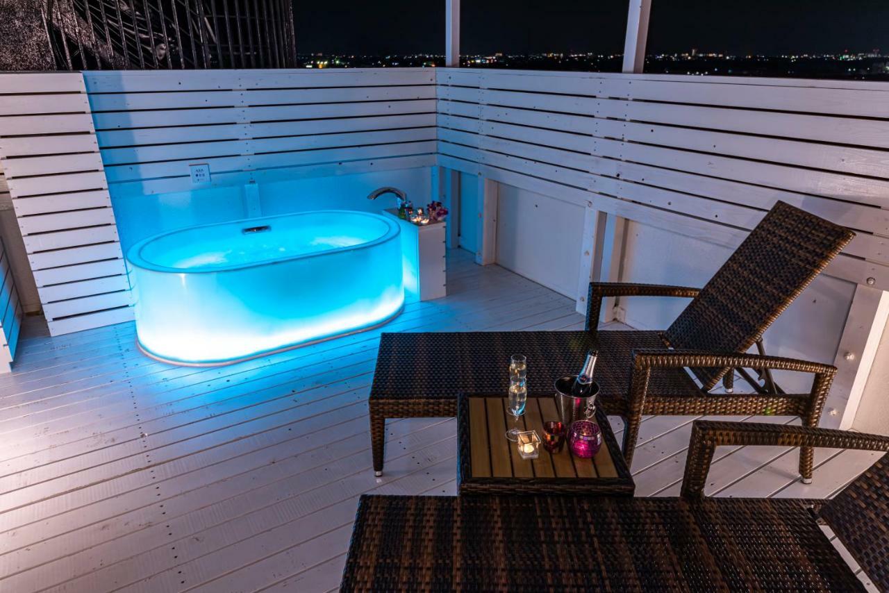Hotel Aqua Kiss Moriyama  Bagian luar foto