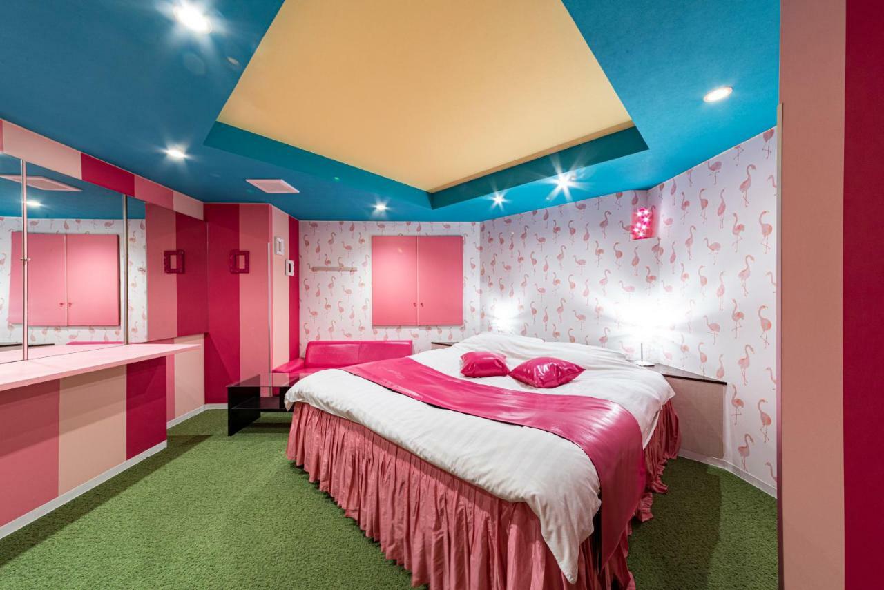 Hotel Aqua Kiss Moriyama  Bagian luar foto