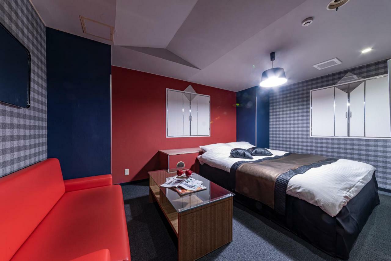 Hotel Aqua Kiss Moriyama  Bagian luar foto