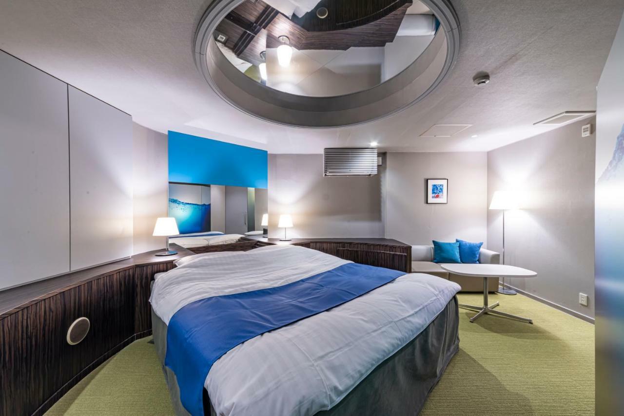 Hotel Aqua Kiss Moriyama  Bagian luar foto