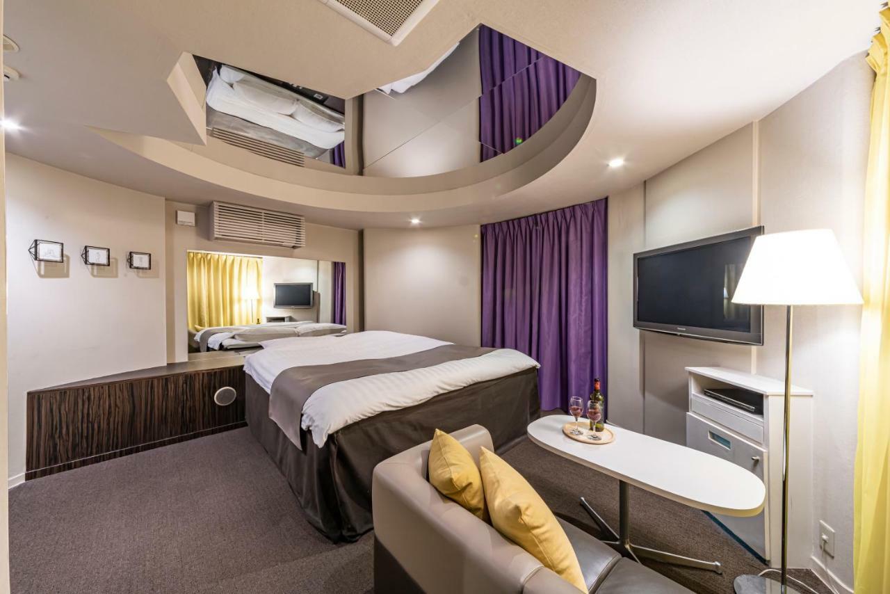 Hotel Aqua Kiss Moriyama  Bagian luar foto