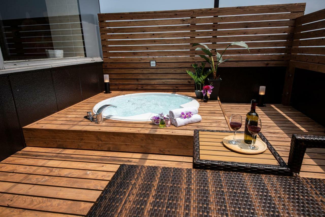 Hotel Aqua Kiss Moriyama  Bagian luar foto